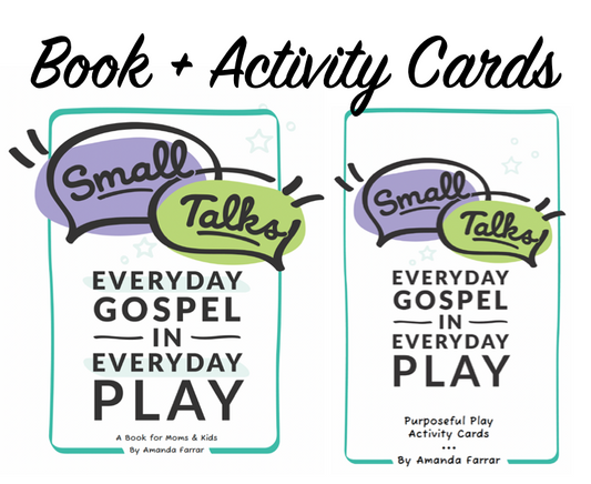 The Bundle of Book and Activity Cards - Small Talks